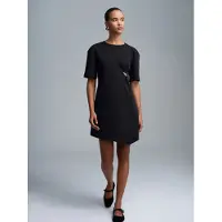 Dilvin Dames Mini Shift Jurk