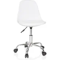 Hjh OFFICE FANCY II - Kinder bureaustoel Wit