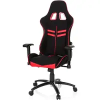 Hjh OFFICE LEAGUE PRO I - Gamestoel Zwart / Rood