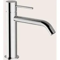 Teorema Mengkraan voor wastafel, model Jabil 25, met click-clack afvoer - chroom