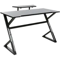 FurniTex B21-FX - Bureau - Zwart - Metalen frame