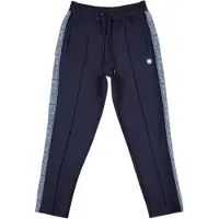 Pretty Green Paisley-trainingsbroek voor heren (Marine)