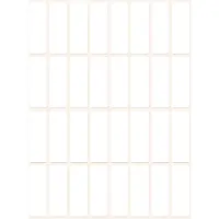 Avery Universele etiketten 3323 Permanent klevend Wit 38 x 14 mm 29 Vellen à 32 Etiketten