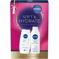 Nivea Soft & Hydrate Giftset