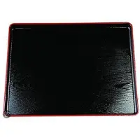 Tokyo Design Studio - Japans Dienblad - Zwart/Rood - 33 x 26 cm - ABS - Made in Japan