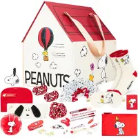 Merkloos Snoopy Beauty Advent Calendar 2026 voor Vrouwen en Tieners