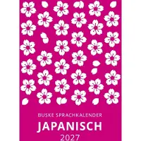 Merkloos Taal Kalender Japans 2027 - Leer en plan