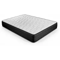 Merkloos Visco-elastisch Pocketmatras 120 x 200 cm, Dubbelzijdig