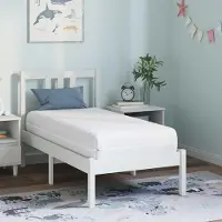 Merkloos Pocketveringmatras 60 x 120 cm met Kokoslaag