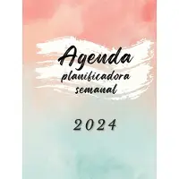 Merkloos Hard Cover Planningsagenda 2024
