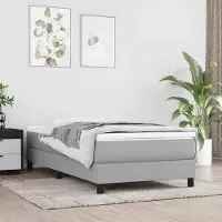 Merkloos Pocketveringmatras voor Kinderen 80 x 160 cm