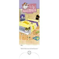 Merkloos Slanke Wandkalender 2027 met Dierenillustraties