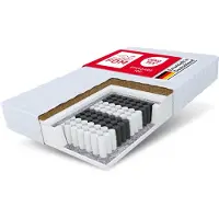 Merkloos Pocketveringmatras 140x190cm met Hypoallergene Tijk