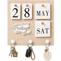 Merkloos Hangende Kalender - Familie Kalender