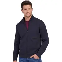 HUGO BOSS Vest BOSS Green donkerblauw