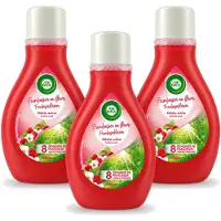 Air Wick 3 x – Luchtverfrisser – Actieve Wiek Framboos & Bloesem – 375 ml - Voordeelverpakking - 3 stuks