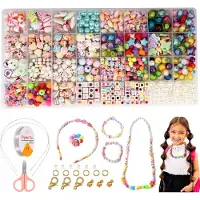 Malplay Creatieve Kralen Set voor Sieraden en Haarbanden - Knutselen voor Kinderen