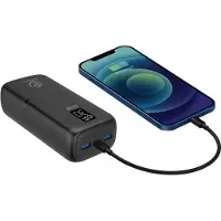 Rebeltec Powerbank P30 LCD, 30.000mAh, PD 22,5