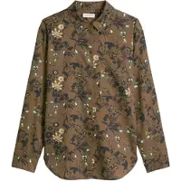 Marc O'Polo Blouse bruin / gemengde kleuren