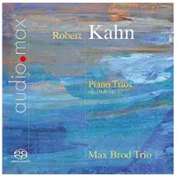 OUTHERE Max Brod Trio - Kahn: Piano Trios (SACD)