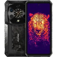 Ulefone Armor 28 Ultra Thermal (16+1 TB) zwart robuuste smartphone