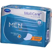 Hartmann Premium Men Pad 5 Drops 14 St Verband
