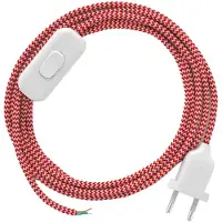 Creative Cables Rz09 Zigzag 1.8m Lampkabel