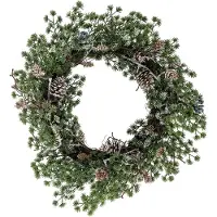 Bloomingville - Cedar Wreath - Green