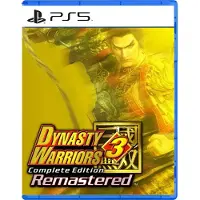 Dynasty Warriors 3 Complete Edition Remastered - PS5