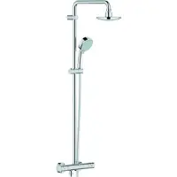 GROHE Tempesta Cosmopolitan Regendouche - Ø 16 cm - Inclusief thermostaatkraan - Chroom