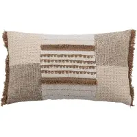Bloomingville - Cinta Cushion - Nature - Cotton OEKO-TEX