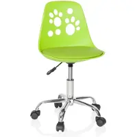 Hjh OFFICE FANCY I - Kinder bureaustoel Groen