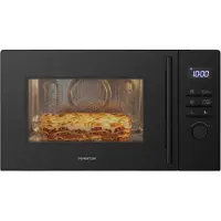 Inventum MN302CB Combimagnetron - 30L - 900W - Hetelucht- en grillfunctie - 8 programma's - Zwart