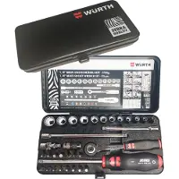 Würth Zebra 1/4" Sortiment 33 tlg