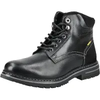 Camel active Veterboots 'Boston' zwart