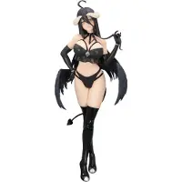 Furyu Overlord BiCute, donkere PVC-beeldje van Albedo, 26 cm