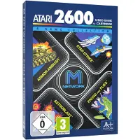 M-Network Collectie, Atari 2600+, Fysiek medium
