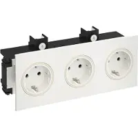Rehau by OBO SIGNA Wandcontactdoos (WCD schakelmateriaal) (Europese Stekkerdoos) - 6121032