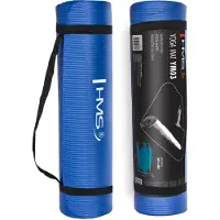 HMS Yoga mat HMS YM03, blauw