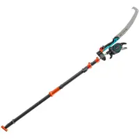 Gardena Baum- en struikenschaar StarCut Pro L set (grijs/oranje, 175 cm - 400 cm, T-greep, set met StarCut zaag)
