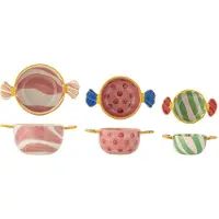 Bloomingville Caramella schalen 3-delig Roze