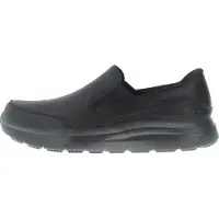SKECHERS FLEX ADVANTAGE SR Bronwood, zwarte sneaker voor heren, maat 48,5