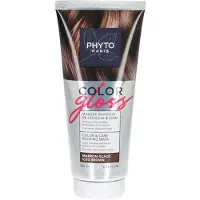 Phyto Paris Color Gloss Revitaliserend Kleur- en Verzorgingsmasker Asbruin 200 ml Masker