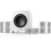 Teufel CONSONO 35 Mk3 Power Edition "5.1-Set" Home cinema Wit