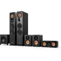 Teufel ULTIMA 40 Surround "5.1-Set" Home cinema Zwart