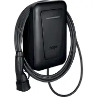 Hager Laadstation, type "witty one", laadkabel, 11 kW, 1 stuk.