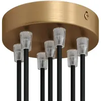 Creative Cables Krm576fots Metalen Cilindrische Lamp Plafondrozet Kit
