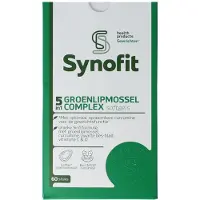 Synofit GLMAX 5-in-1 plus groenlipmossel 60 softgels