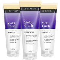 John Frieda 3x Violet Crush Intensive Purple Shampoo 250 Ml