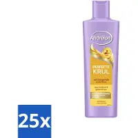 Andrélon 25 x – Shampoo – Perfecte Krul – 250 ml - Voordeelverpakking - 25 stuks